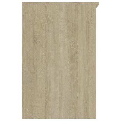 Sideboard mit Schubladen Sonoma-Eiche 40x50x76 cm Holzwerkstoff - Pazzar.ch
