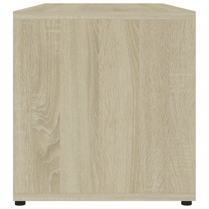 TV-Schrank Sonoma-Eiche 80x34x36 cm Holzwerkstoff - Pazzar.ch