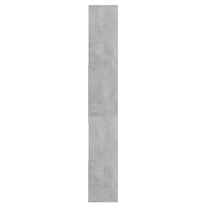 Bücherregal Betongrau 67x24x161 cm Holzwerkstoff - Pazzar.ch