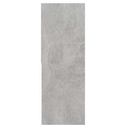 Bücherregal Betongrau 67x24x161 cm Holzwerkstoff - Pazzar.ch