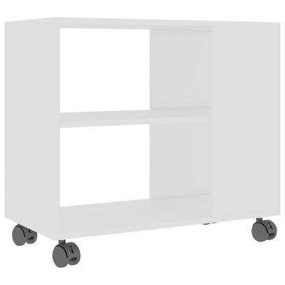 Beistelltisch Weiß 70x35x55 cm Holzwerkstoff - Pazzar.ch