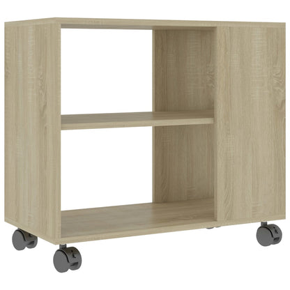 Beistelltisch Sonoma-Eiche 70x35x55 cm Holzwerkstoff - Pazzar.ch