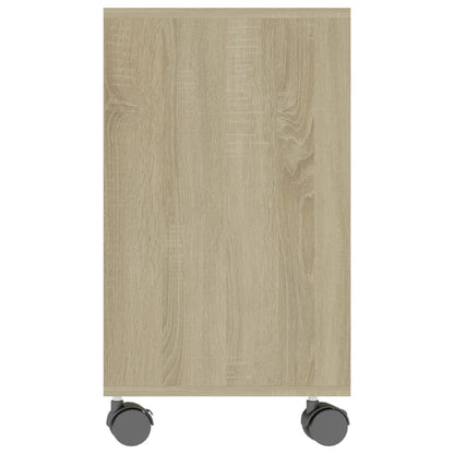 Beistelltisch Sonoma-Eiche 70x35x55 cm Holzwerkstoff - Pazzar.ch