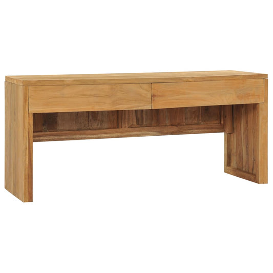 TV-Schrank 100x35x45 cm Teak Massivholz - Pazzar.ch