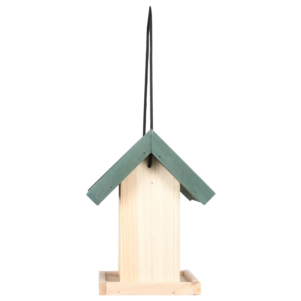 Vogelfutterhäuser 4 Stk. Tannenholz - Pazzar.ch
