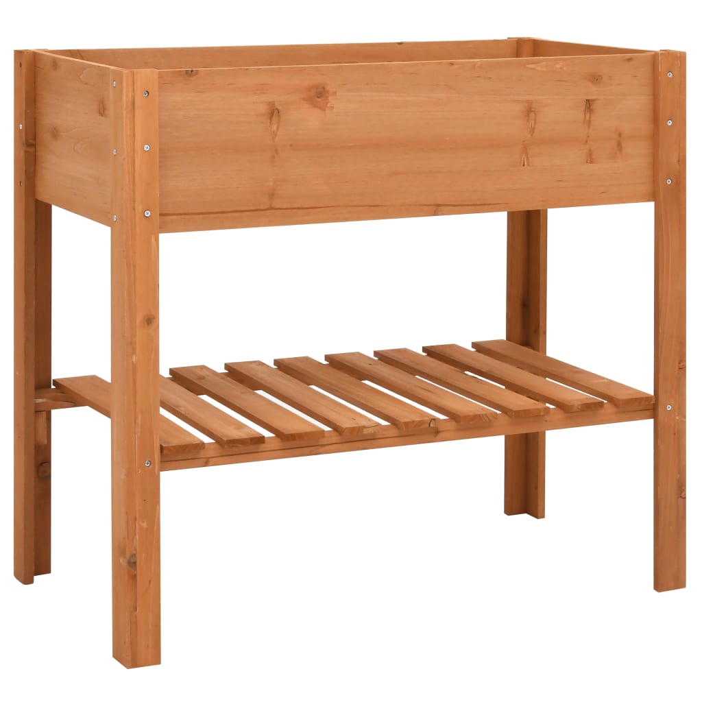 Pflanzkübel 88x43x80 cm Tannenholz - Pazzar.ch