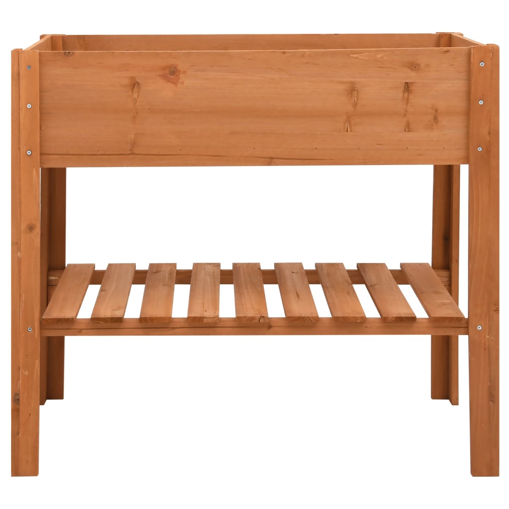 Pflanzkübel 88x43x80 cm Tannenholz - Pazzar.ch
