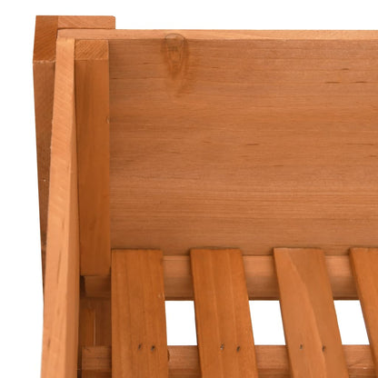 Pflanzkübel 88x43x80 cm Tannenholz - Pazzar.ch