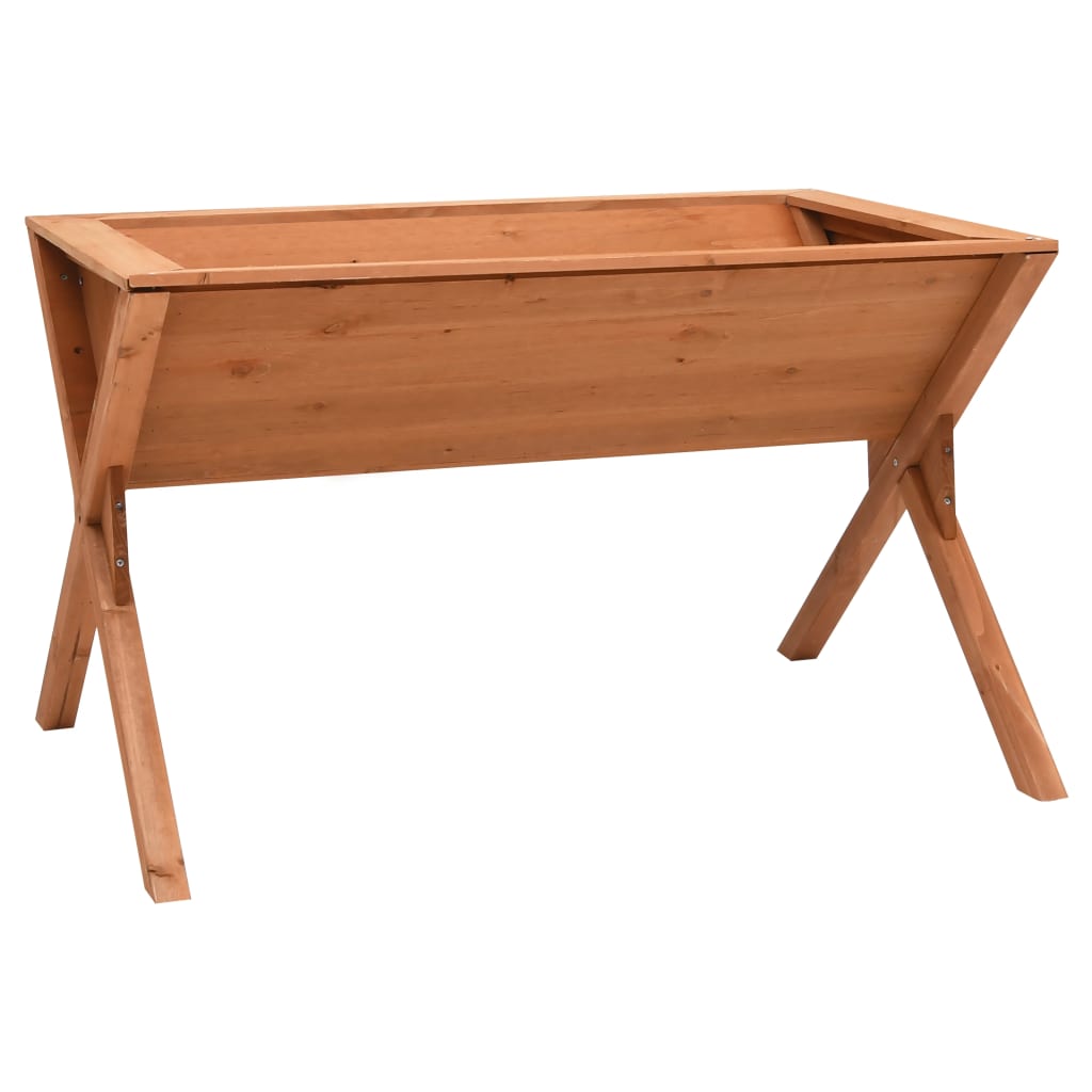 Hochbeet 90x55x56 cm Tannenholz - Pazzar.ch