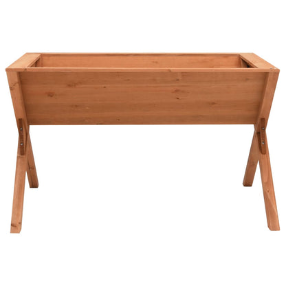 Hochbeet 90x55x56 cm Tannenholz - Pazzar.ch