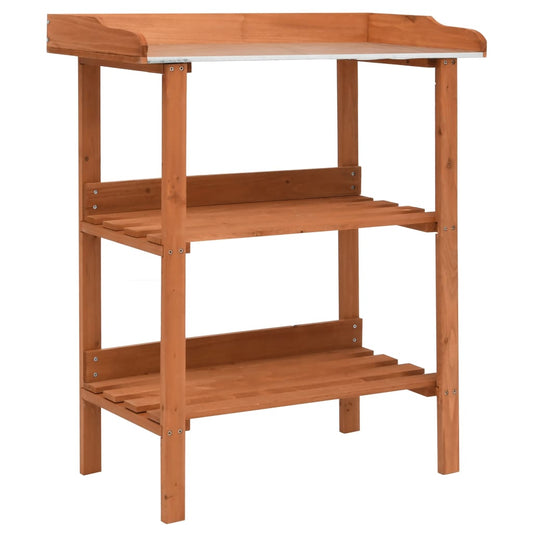 Pflanztisch 76x37x89 cm Tannenholz - Pazzar.ch