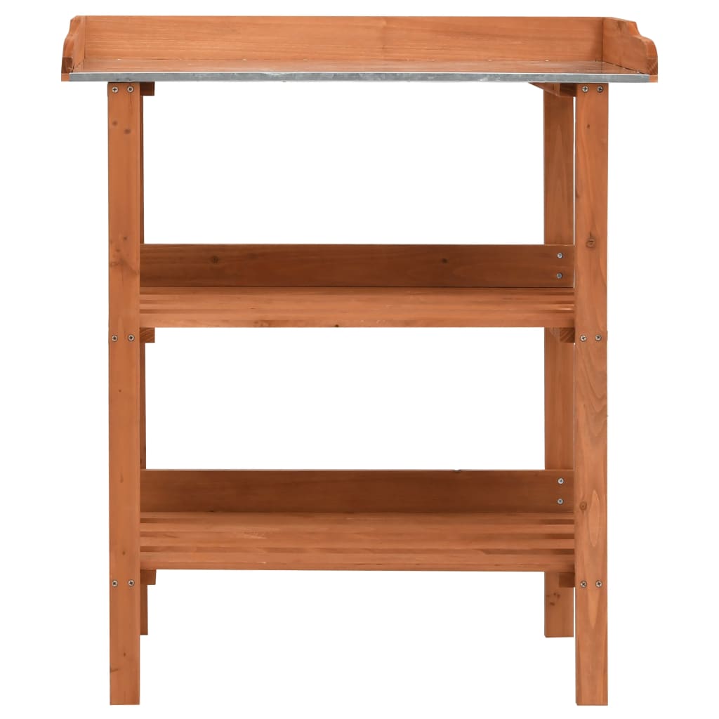 Pflanztisch 76x37x89 cm Tannenholz - Pazzar.ch