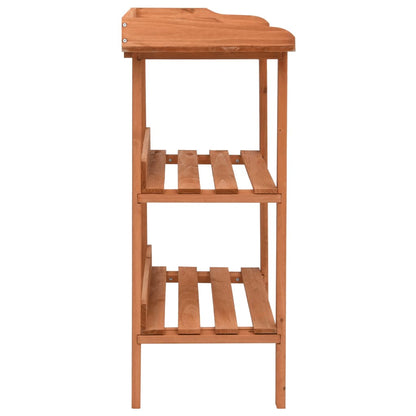Pflanztisch 76x37x89 cm Tannenholz - Pazzar.ch
