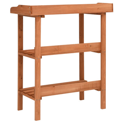 Pflanztisch 76x37x89 cm Tannenholz - Pazzar.ch