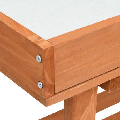 Pflanztisch 76x37x89 cm Tannenholz - Pazzar.ch