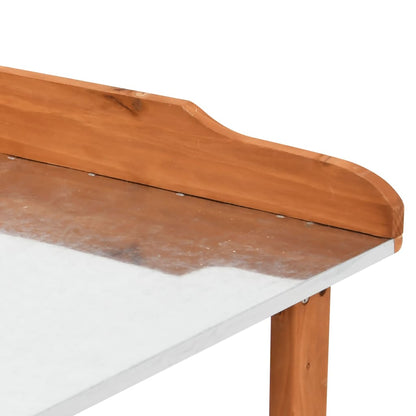 Pflanztisch 76x37x89 cm Tannenholz - Pazzar.ch