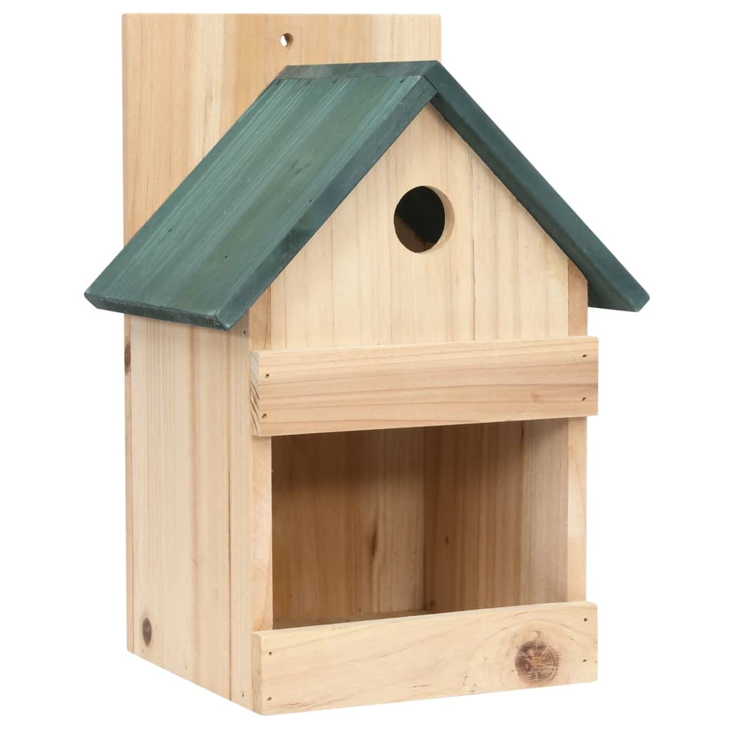 Vogelhäuser 4 Stk. 23x19x33 cm Tannenholz - Pazzar.ch