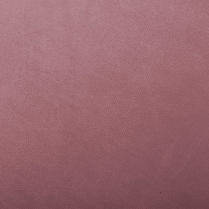 Schaukelstuhl Rosa Samt - Pazzar.ch