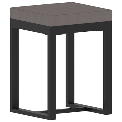8-tlg. Garten-Lounge-Set mit Auflagen Poly Rattan Anthrazit - Pazzar.ch