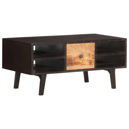 Couchtisch 100x50x45 cm Altholz Massiv - Pazzar.ch