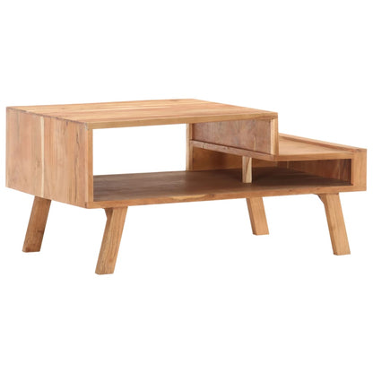 Couchtisch 100 x 50 x 45 cm Akazie Massivholz - Pazzar.ch