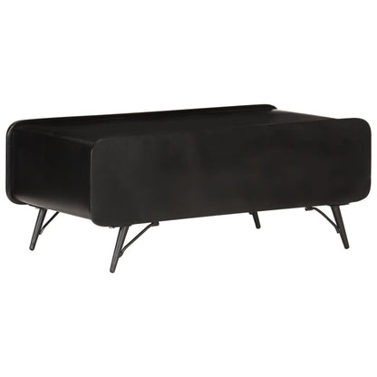 Couchtisch 100×50×40 cm Mango Massivholz - Pazzar.ch