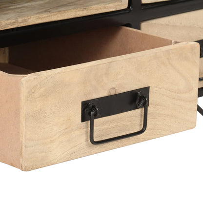 Couchtisch 100×50×40 cm Mango Massivholz - Pazzar.ch