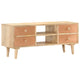 TV-Schrank 110×30×45 cm Mango Massivholz
