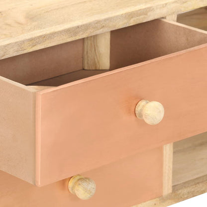 TV-Schrank 110×30×45 cm Mango Massivholz - Pazzar.ch
