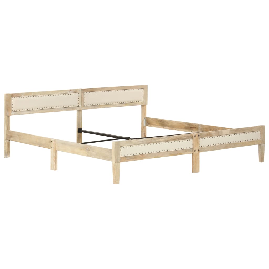 Massivholzbett Mango 200 cm - Pazzar.ch