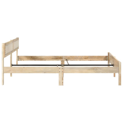 Massivholzbett Mango 200 cm - Pazzar.ch