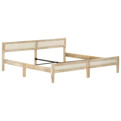 Massivholzbett Mango 200 cm - Pazzar.ch