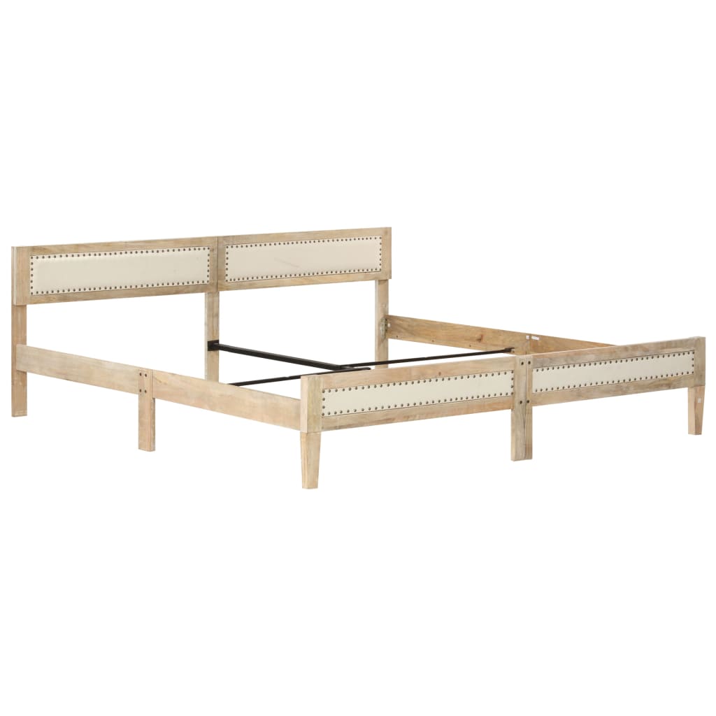 Massivholzbett Mango 200 cm - Pazzar.ch