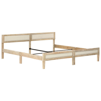 Massivholzbett Mango 200 cm - Pazzar.ch