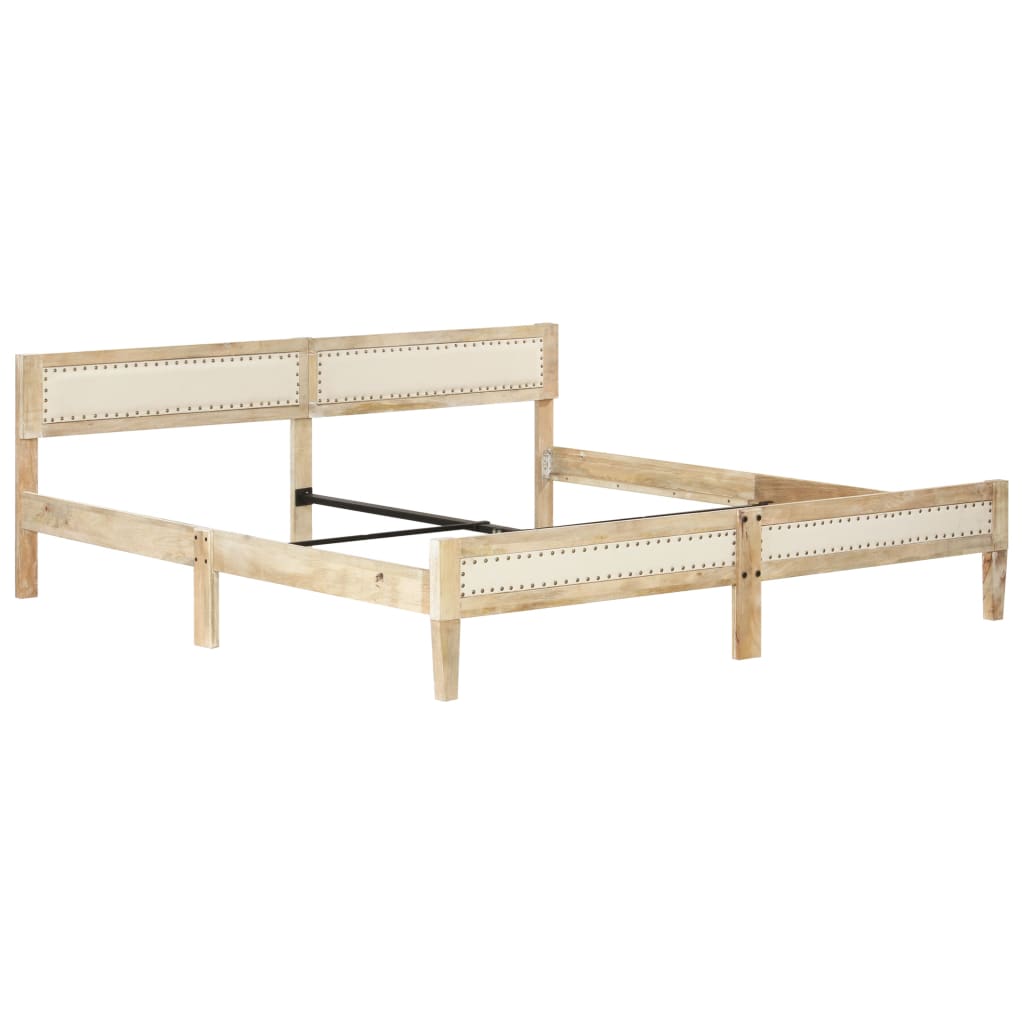 Massivholzbett Mango 200 cm - Pazzar.ch