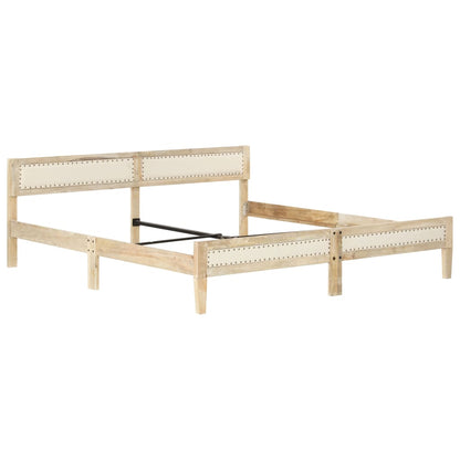 Massivholzbett Mango 200 cm - Pazzar.ch