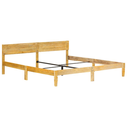 Massivholzbett Mango 200 cm - Pazzar.ch