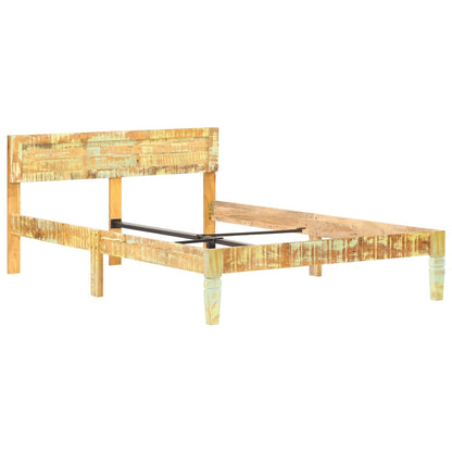Massivholzbett Altholz 120x200 cm - Pazzar.ch