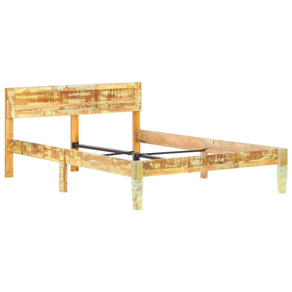 Massivholzbett Altholz 120x200 cm - Pazzar.ch