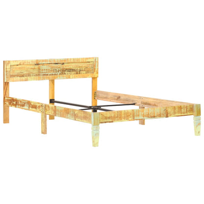 Massivholzbett Altholz 120x200 cm - Pazzar.ch