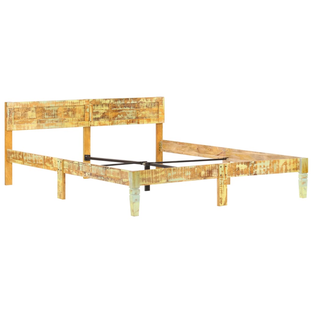 Massivholzbett Altholz 180x200 cm - Pazzar.ch