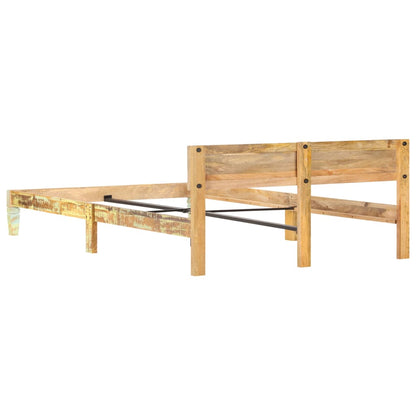 Massivholzbett Altholz 180x200 cm - Pazzar.ch