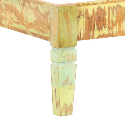 Massivholzbett Altholz 200x200 cm - Pazzar.ch