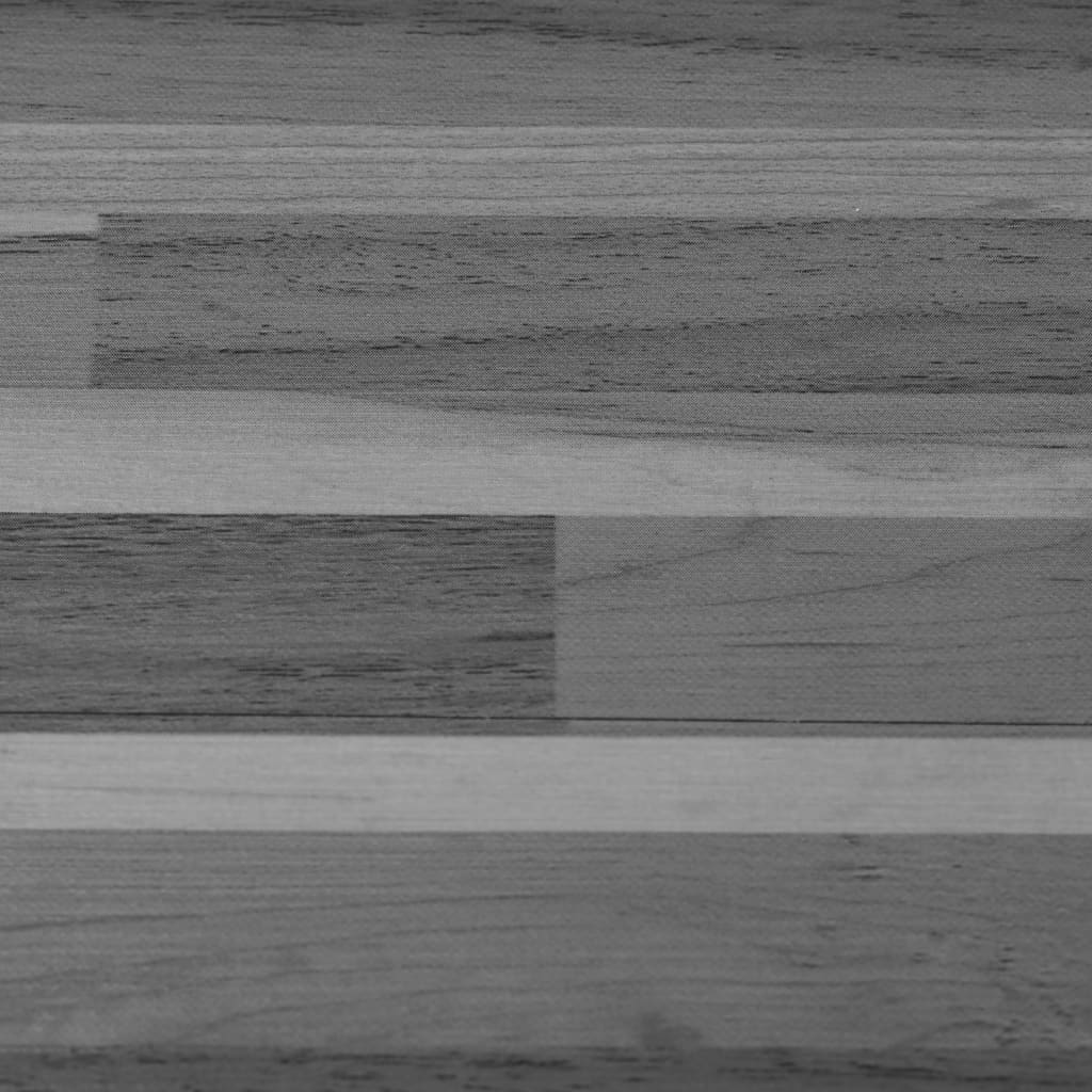 PVC-Laminat-Dielen 5,02 m² 2 mm Selbstklebend Gestreift Grau - Pazzar.ch
