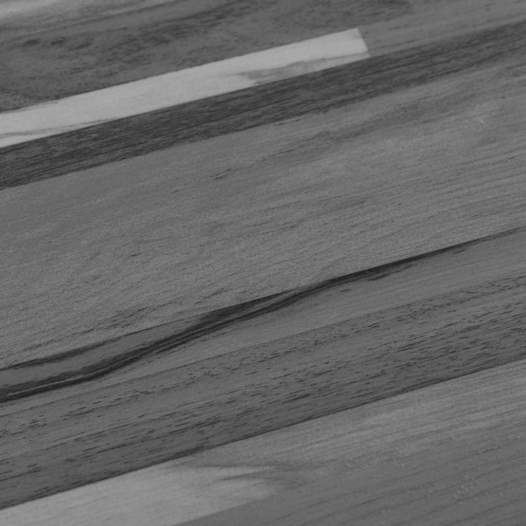 PVC-Laminat-Dielen 5,02 m² 2 mm Selbstklebend Gestreift Grau - Pazzar.ch
