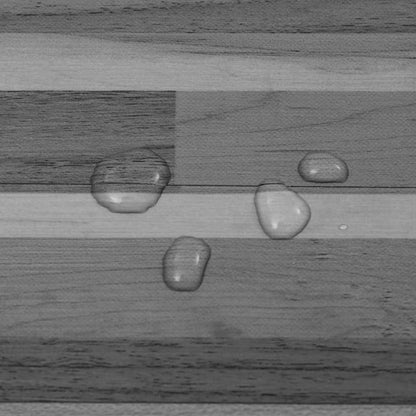 PVC-Laminat-Dielen 5,02 m² 2 mm Selbstklebend Gestreift Grau - Pazzar.ch