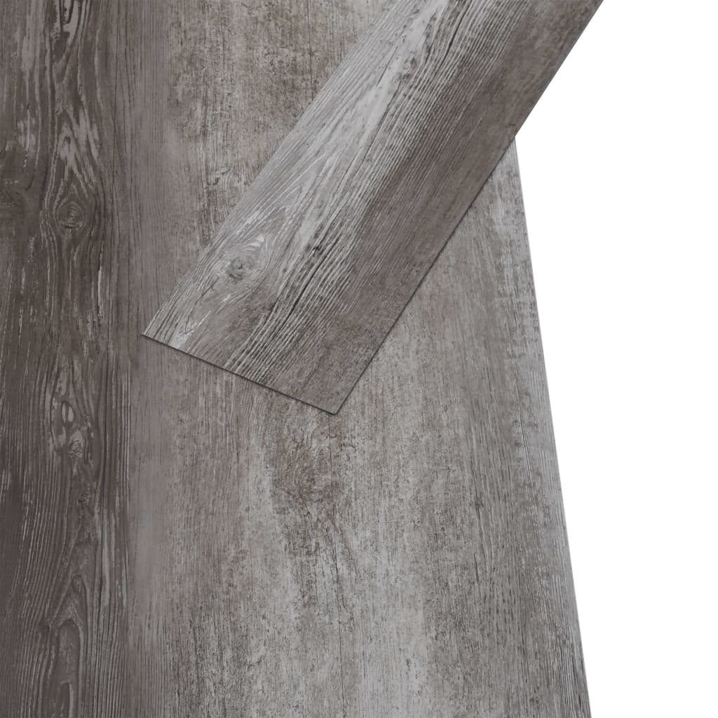 PVC-Laminat-Dielen 5,02 m² 2 mm Selbstklebend Gestreift Holz - Pazzar.ch