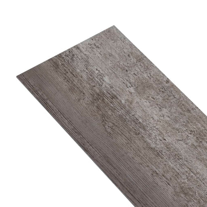 PVC-Laminat-Dielen 5,02 m² 2 mm Selbstklebend Gestreift Holz - Pazzar.ch
