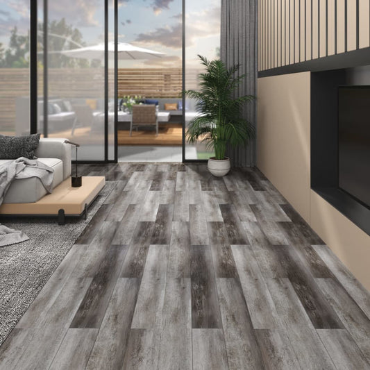 PVC-Laminat-Dielen 5,02 m² 2 mm Selbstklebend Gestreift Holz - Pazzar.ch