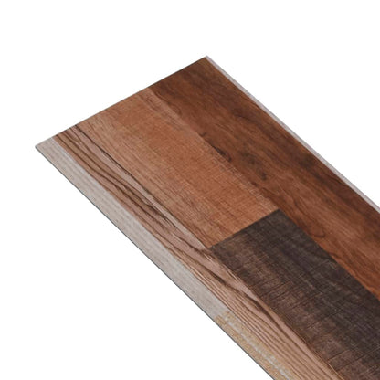 PVC-Fliesen 5,02 m² 2 mm Selbstklebend Mehrfarbig - Pazzar.ch